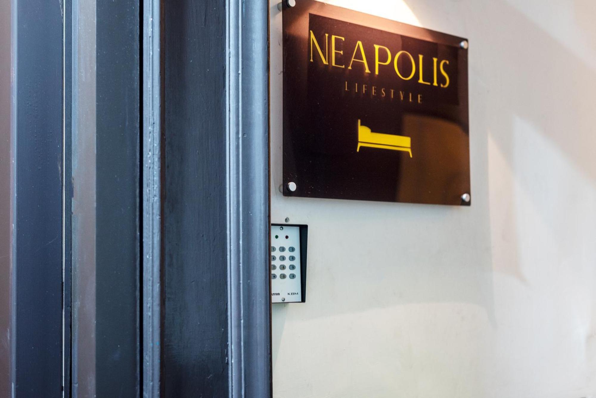 Bed and Breakfast Neapolis Lifestyle Exterior foto