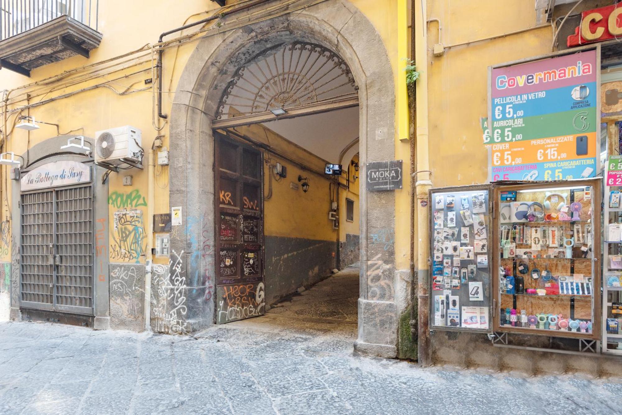 Bed and Breakfast Neapolis Lifestyle Exterior foto