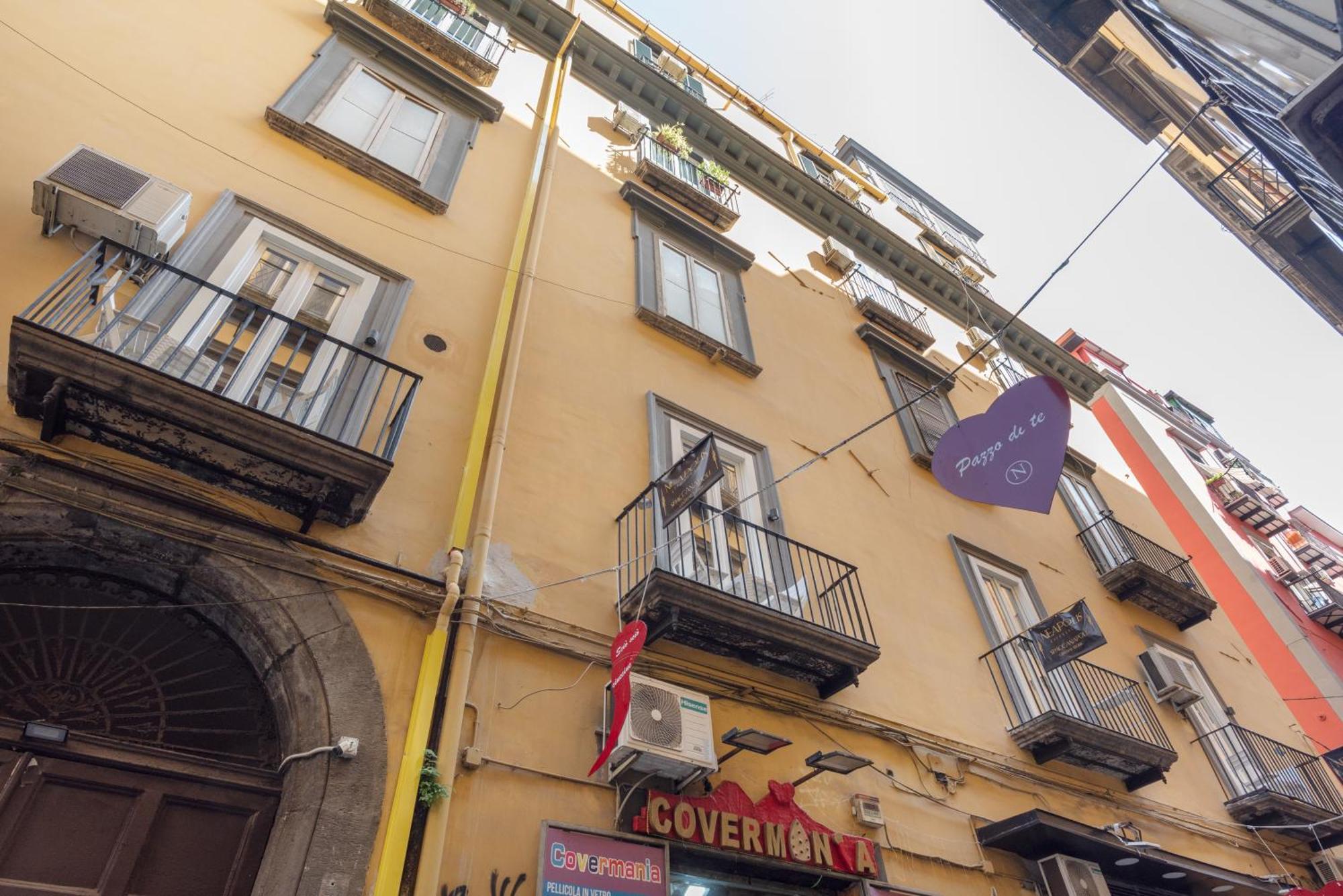 Bed and Breakfast Neapolis Lifestyle Exterior foto