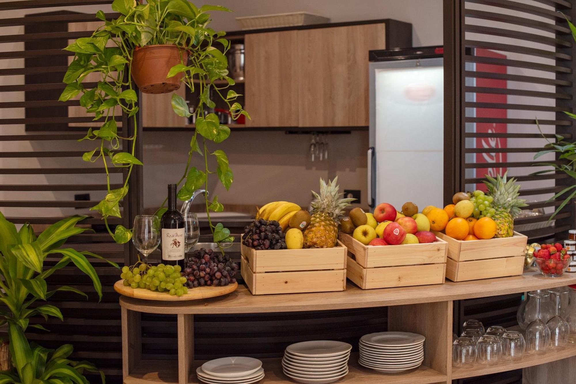 Bed and Breakfast Neapolis Lifestyle Exterior foto