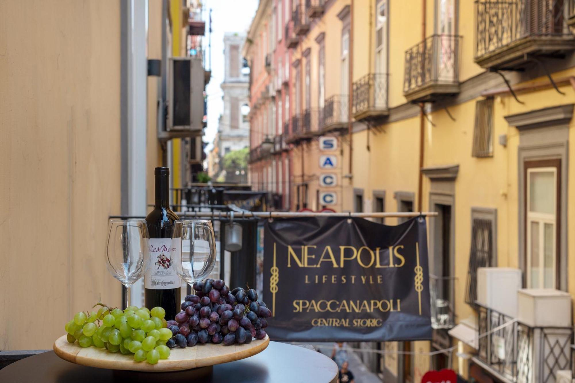 Bed and Breakfast Neapolis Lifestyle Exterior foto