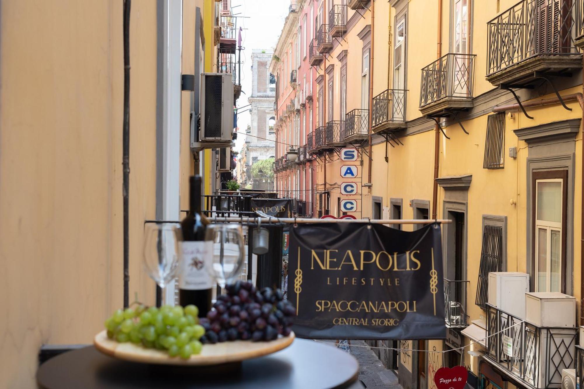 Bed and Breakfast Neapolis Lifestyle Exterior foto