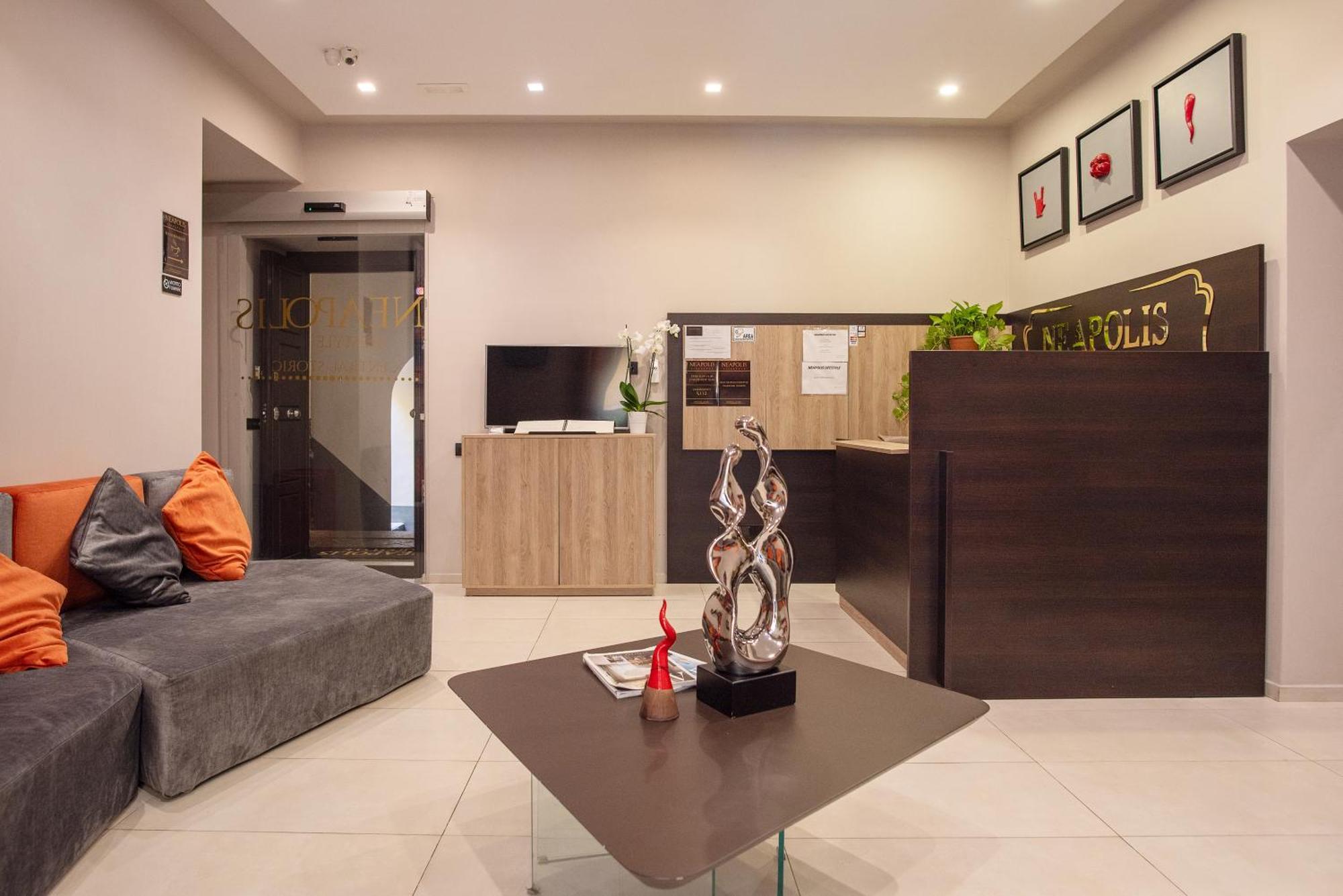 Bed and Breakfast Neapolis Lifestyle Exterior foto